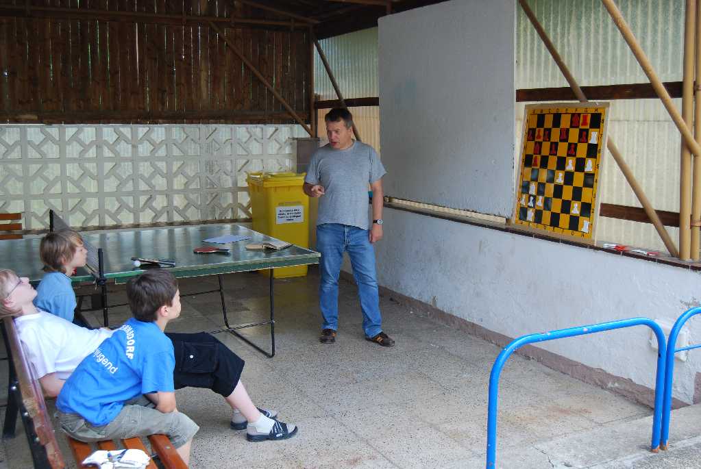 Trainingslager Zeulenroda 2008 - 